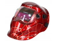 Маска сварщика FoxCraft «Спайдер» (цвет: красный)