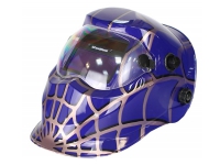 Маска сварщика FoxCraft «Спайдер» (цвет: синий)