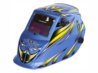 Маска сварщика FoxMatic (цвет: синий)