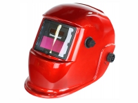 Маска сварщика Корунд-3 (цвет: красный)